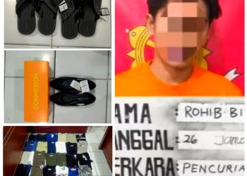 Pemuda Asal Riau Karyawan Matahari Di Surabaya Ditangkap Polsek Lakarsantri