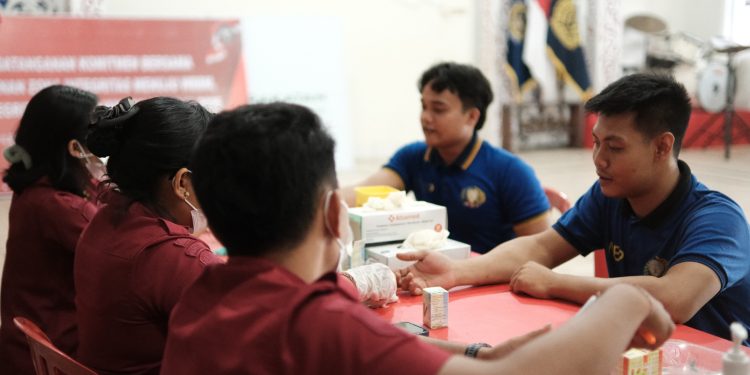 Upaya Pastikan Kondisi Warga Binaan, Lapas Tabanan Laksanakan Pemeriksaan Kesehatan Massal