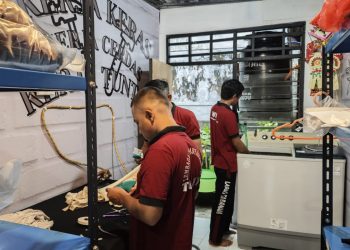 Mantapkan Pembinaan Warga Binaan, Lapas Tabanan Launching Jineng Creative Londry