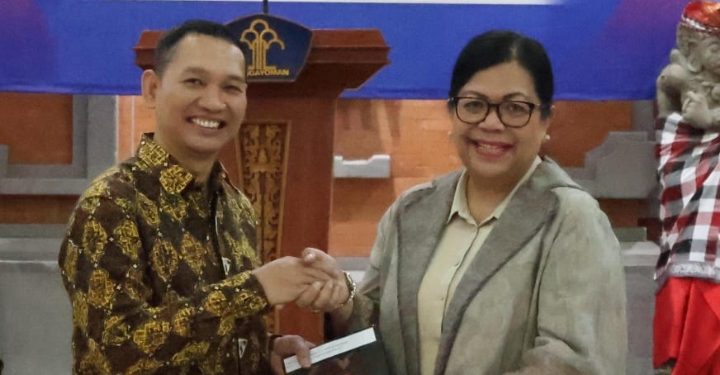 Tongkat Estafet Kepemimpinan Berganti Di Kemenkum Bali, Wahyu Eka Putra Jabat Kakanwil