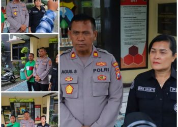 Dua Pelaku Pembobol Bengkel Las di Kendangsari Surabaya Digulung Polisi