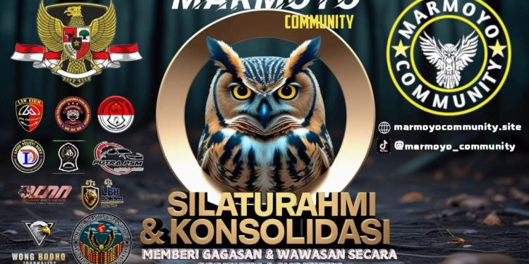 Marmoyo Community Gelar Acara Silaturahmi dan Konsolidasi Di Awal Tahun 2025