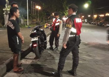 Ipda Rawandana Imbau Masyarakat di Kawasan Taman Ayun Mengwi