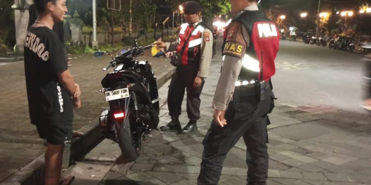 Ipda Rawandana Imbau Masyarakat di Kawasan Taman Ayun Mengwi