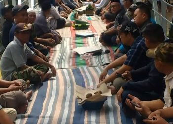 Ruwah Desa & Do’a Bersama Di Jembatan Swadaya Jambusari