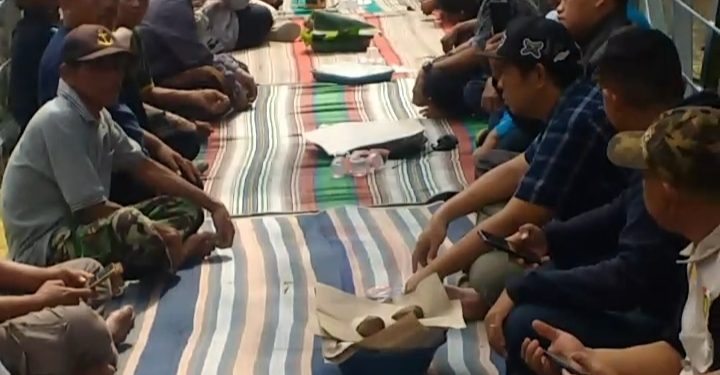 Ruwah Desa & Do’a Bersama Di Jembatan Swadaya Jambusari