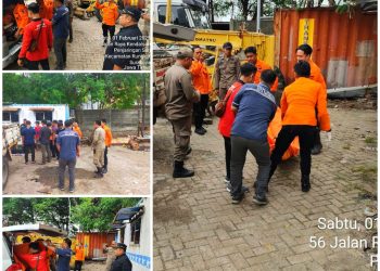 Pria Asal Simolawang Surabaya Ditemukan Tewas Tanpa Sebab