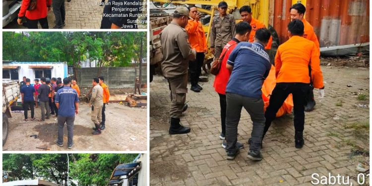 Pria Asal Simolawang Surabaya Ditemukan Tewas Tanpa Sebab