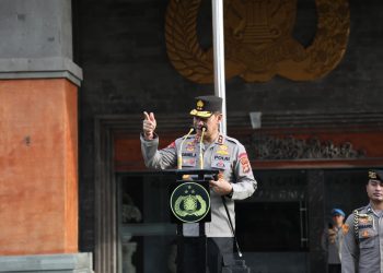 Kapolda Bali Bentuk Tim Urai Macet Guna Mengatasi Kemacetan Di Bali