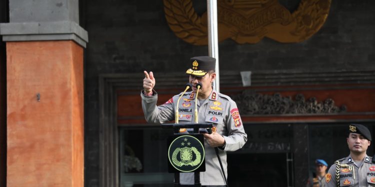 Kapolda Bali Bentuk Tim Urai Macet Guna Mengatasi Kemacetan Di Bali