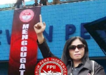 Ketua Presidium FPII. Dra.Kasihhati, Tantang Menteri  Desa,”Ayo Buktikan; Mana Itu Wartawan Bodrex !!!