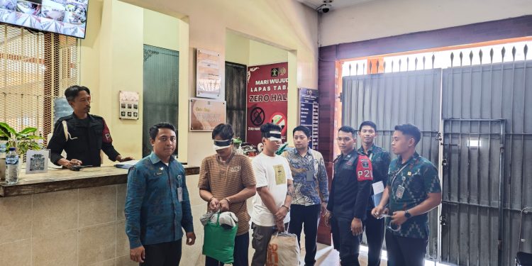 Kurangi Tingkat Overcrowding, Lapas Tabanan Mutasi 2 Orang Warga Binaan