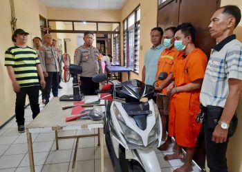 Apes..! Dua Pelaku Begal Motor Di Jatipurwo Surabaya Ditangkap Polisi