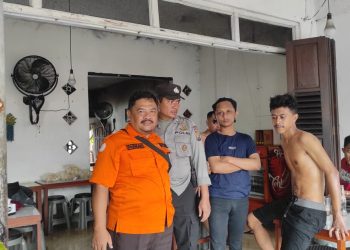 Dapur Tempat Usaha Asapan Sambal Tempong Terbakar, Akibat Kebocoran Regulator Gas LPG