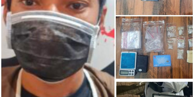 Resedivis Narkotika Ditangkap Polrestabes Surabaya, Segini BB Nya