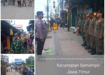 Tiga Pilar Kecamatan Semampir Sisir Wisata Religi Sunan Ampel