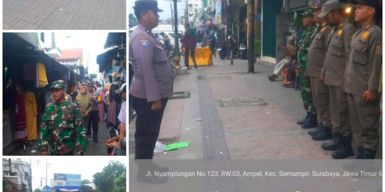 Tiga Pilar Kecamatan Semampir Sisir Wisata Religi Sunan Ampel