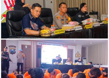 Kapolrestabes Surabaya,Ungkap Kasus Narkotika: Begini Kata Kombes Pol Luthfie Suliatiawan