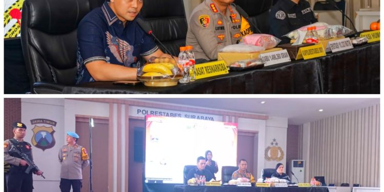 Kapolrestabes Surabaya,Ungkap Kasus Narkotika: Begini Kata Kombes Pol Luthfie Suliatiawan