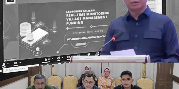 Jam Intel Tegaskan Dukungan Pengamanan Dana Desa Melalui Aplikasi Jaga Desa