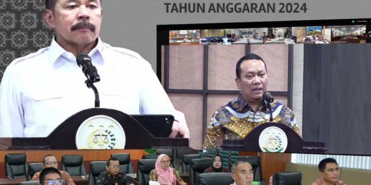 Jaksa Agung RI Membuka Entry Meeting Pemeriksaan BPK RI Atas Laporan Keuangan Kejaksaan RI Tahun 2024