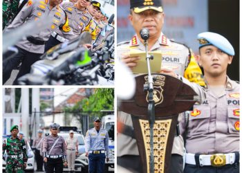 Operasi Keselamatan Semeru 2025 Resmi Dimulai: Polrestabes Surabaya Wujudkan Lalu Lintas Aman Dan Tertib