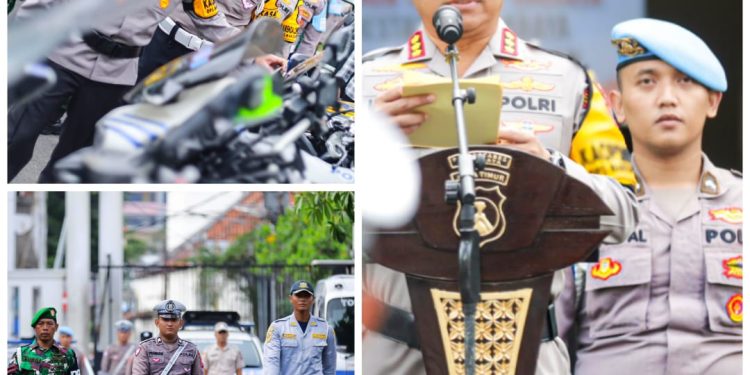 Operasi Keselamatan Semeru 2025 Resmi Dimulai: Polrestabes Surabaya Wujudkan Lalu Lintas Aman Dan Tertib