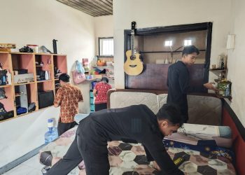 Laksanakan Kegiatan Checking, Upaya Lapas Tabanan Cegah Gangguan Kamtib