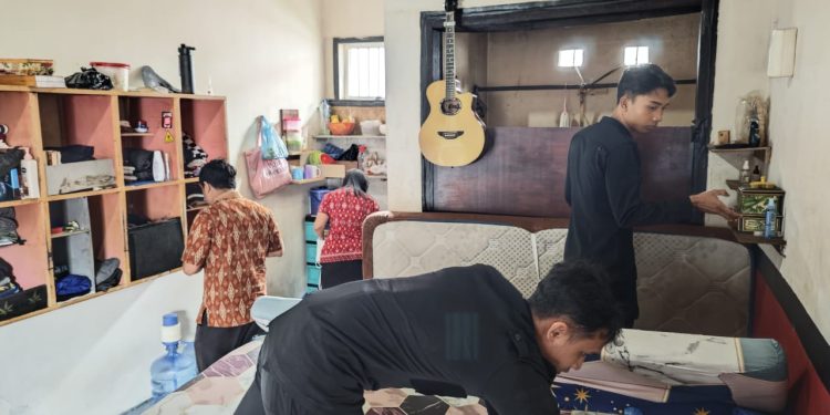 Laksanakan Kegiatan Checking, Upaya Lapas Tabanan Cegah Gangguan Kamtib