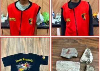 Polrestabes Surabaya Gulung Tiga Pelaku Aksi Pengeroyokan Di Surabaya
