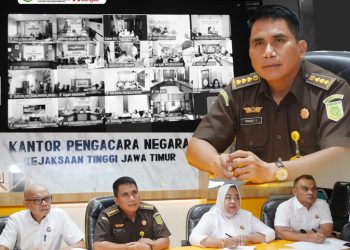 Kejaksaan Tinggi Jawa Timur Gelar Monev Bidang Datun Untuk Tingkatkan Kinerja