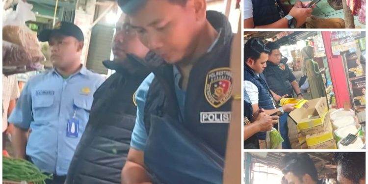 Jelang Ramadhan, Satgas Pangan Polrestabes Surabaya Sidak Pasar Tradisional Pastikan Harga Stabil