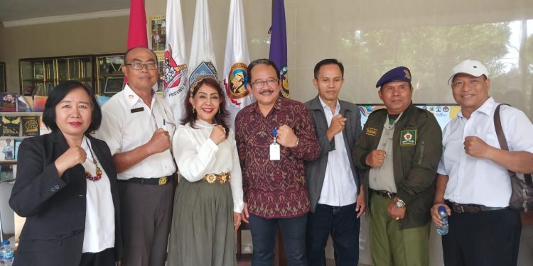 Pembukaan DIKSAR Resimen Mahasiswa Ugrasena Dihadiri Anggota DPR RI Tutik Kusuma Wardani