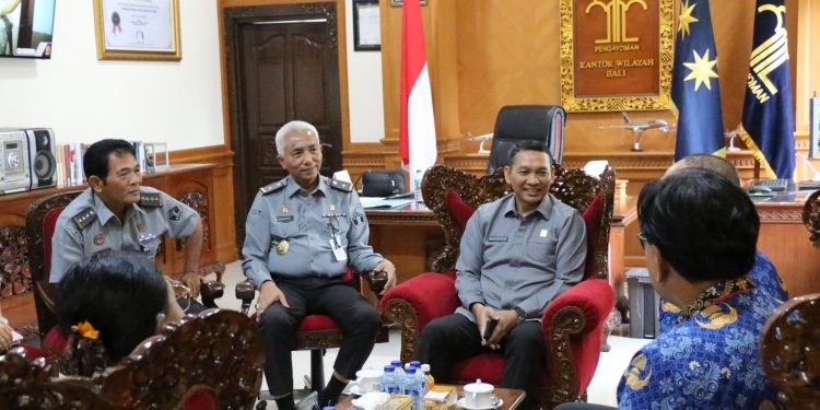 Sinergi Kemenkum Bali dan Pemkab Badung, Bahas Regulasi, Kekayaan Intelektual, dan Administrasi Hukum Umum