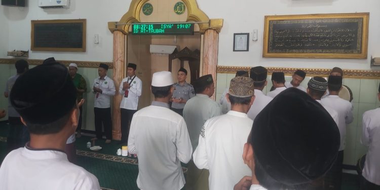 Tingkatkan Ketaqwaan Warga Binaan Muslim, Lapas Mojokerto Gandeng Kemenag Kab. Mojokerto Beri Pembinaan Kepribadian Kerohanian