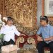 Simakrama Polda Bali Diterima Penglingsir Puri Ubud Jalin Kolaborasi Wujudkan Kamtibmas Bali Kondusif Dan Aman