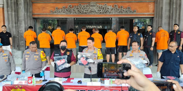 Kasus WNA VS Scurity Finns Beach Club Polda Bali tetapkan 9 Tersangka