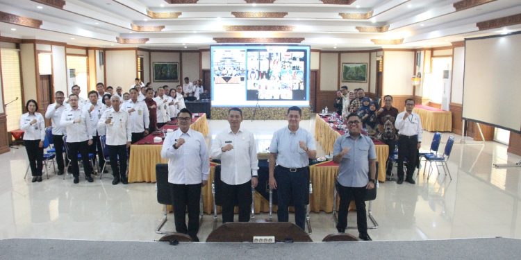 Exit Meeting BPK di Kanwil Kemenkum Bali Komitmen Tindak Lanjuti Rekomendasi Pengelolaan Keuangan Lebih Baik