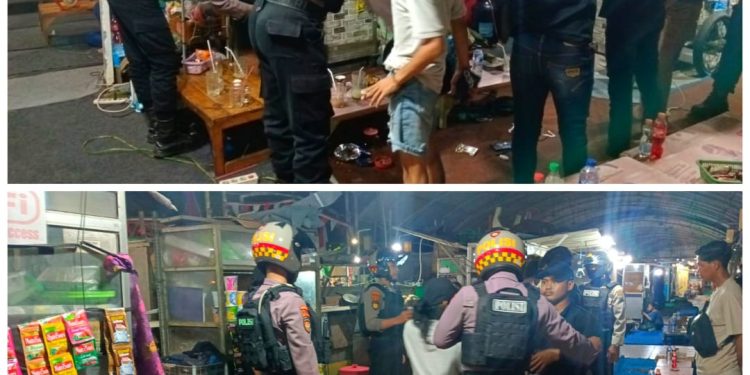 Pesta Miras 10 Pemuda Di Gulung Polres Pelabuhan Tanjung Perak