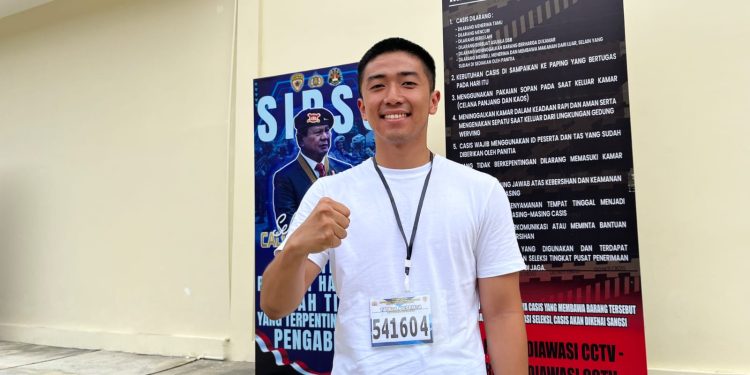 Casis SIPSS M Rafli Akbar, Paskibraka Asian Games yang Piawai IT