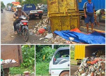 kecelakaan kembali Terjadi Di Jalan Raya Desa. Paterongan Galis Bangkalan Antara Mobil Box Dengan Truck