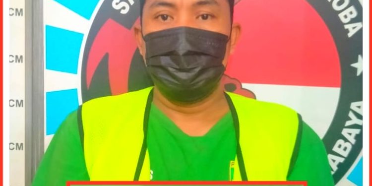Pengedar SS Asal Simo Margorejo VI Ditangkap Polisi Surabaya,Begini Kronologinya