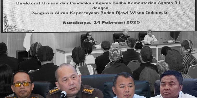 Rakor Kejati Jatim: Sinergi Pemerintah dan Aliran Kepercayaan