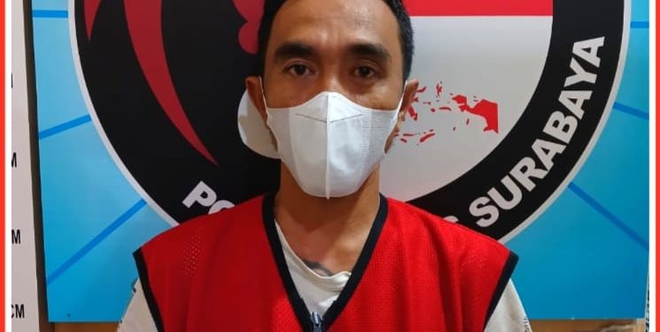 Pemuda Asal Pabean Cantikan Surabaya, Ditangkap Polisi Karena Jual Ganja