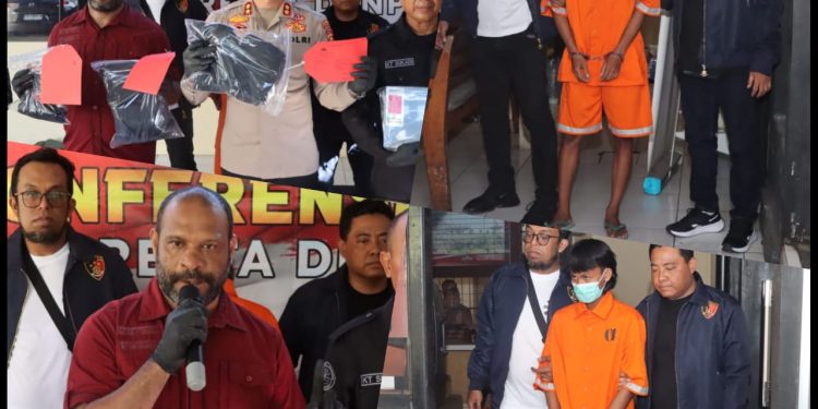 Dua Pelaku Persetubuhan Anak Diamankan Sat Reskrim Polresta Denpasar