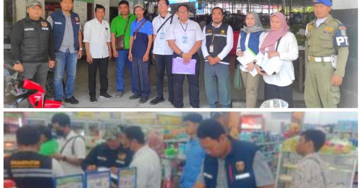 Satgas Pangan Polres Pelabuhan Tanjung Perak Memastikan Ketersediaan Bapokting Menjelang Ramadhan