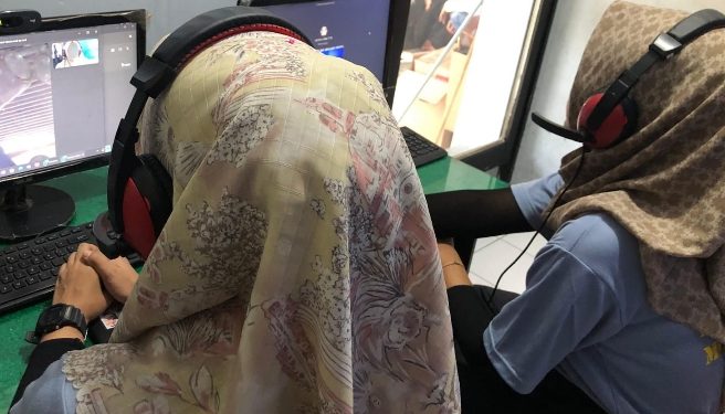 TINGKATKAN PELAYANAN , LAPAS MOJOKERTO SEDIAKAN LAYANAN VIDIO CALL GRATIS BAGI WBP