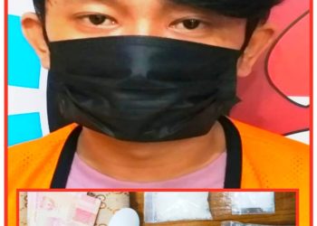 Apess.! Pengedar SS Asal Menganti Gersik Ditangkap Polisi Di Kosnya