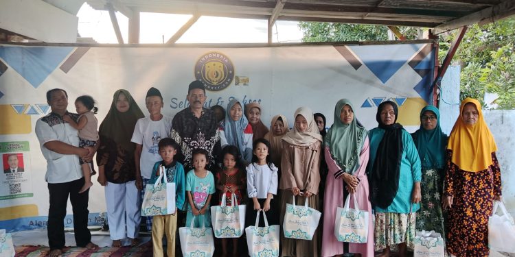 PT INDONESIA BANGKIT( MEDIA) INDOBANGKIT. COM GELAR SANTUNAN ANAK YATIM DAN KAUM DUAFA