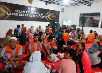 Rindu Terobati, Kebahagiaan Tercipta: Lapas Mojokerto Hadirkan Buka Bersama Keluarga di Minggu Kedua Ramadan